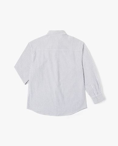  LEE - Áo sơ mi nữ cổ bẻ tay dài Modern Oversized 