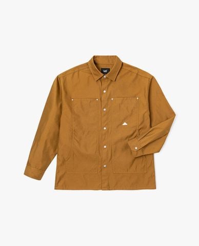  LEE - Áo sơ mi nam cổ bẻ tay dài Modern Seasonal 