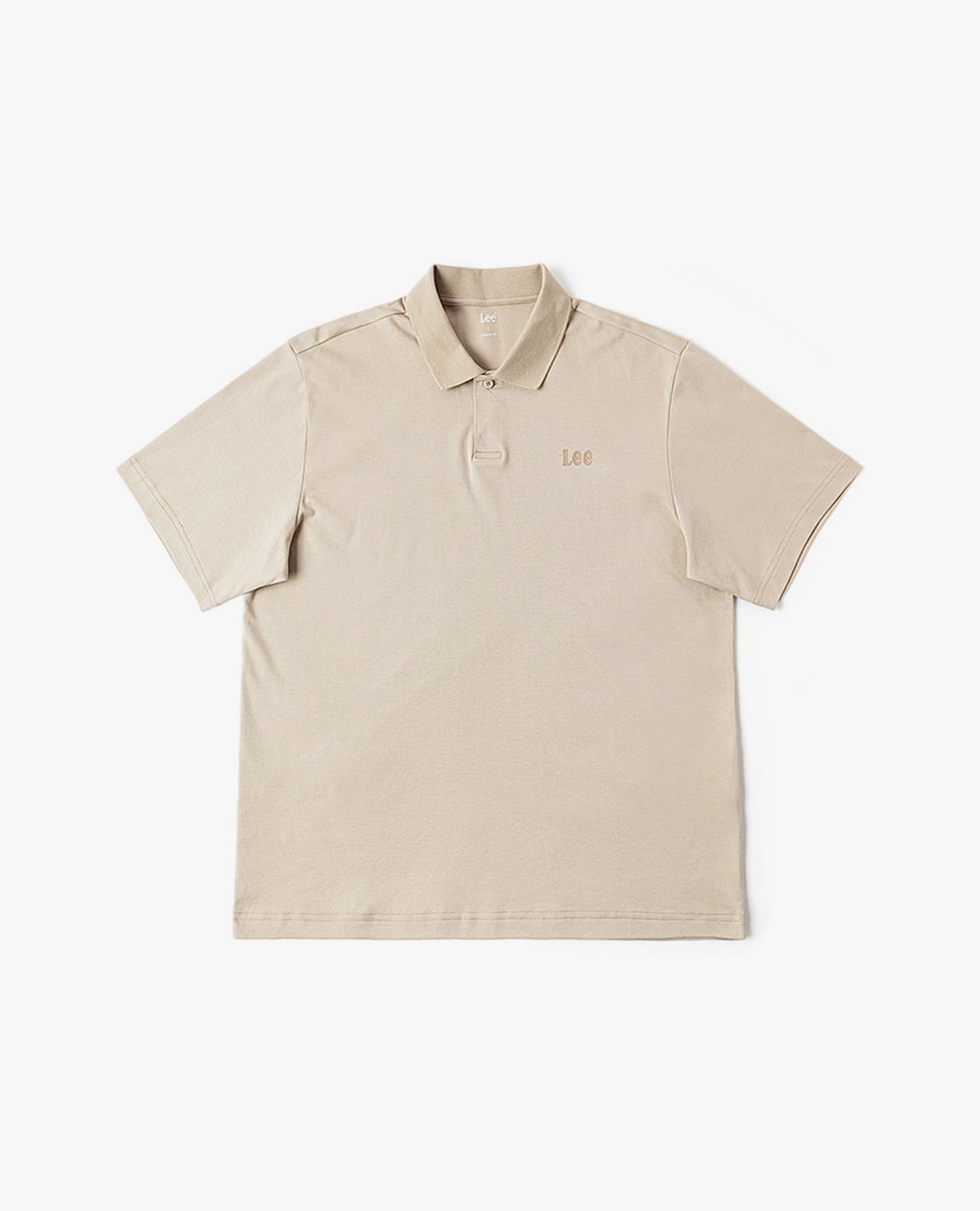 LEE - Áo polo nam cổ bẻ tay ngắn Modern Comfort