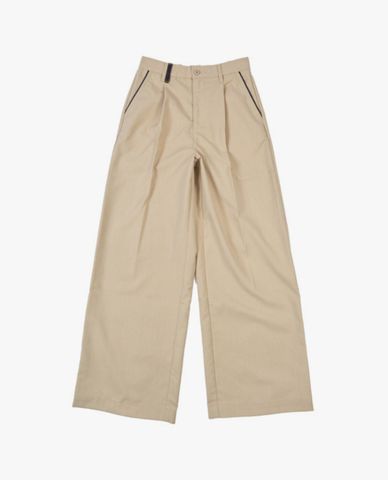  LEE - Quần nữ ống rộng xếp li Modern Seasonal 