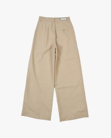  LEE - Quần nữ ống rộng xếp li Modern Seasonal 