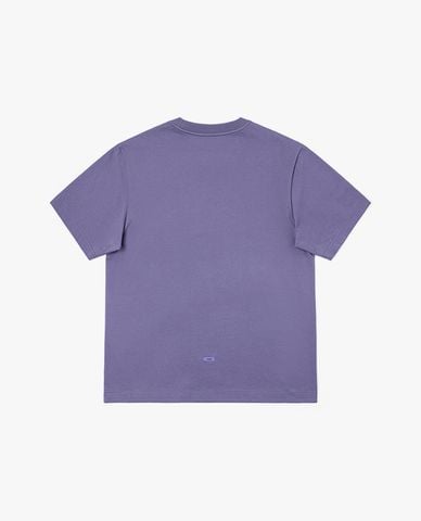  LEE - Áo thun nam cổ tròn tay ngắn Indigo Comfort 