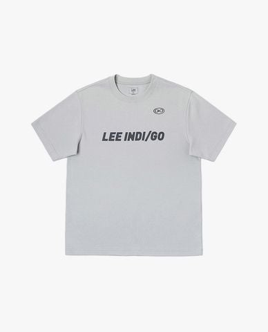 LEE - Áo thun nam cổ tròn tay ngắn Indigo Comfort 