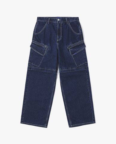  LEE - Quần jeans nam ống rộng Indigo 