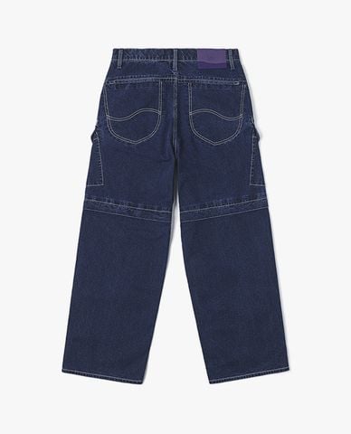  LEE - Quần jeans nam ống rộng Indigo 