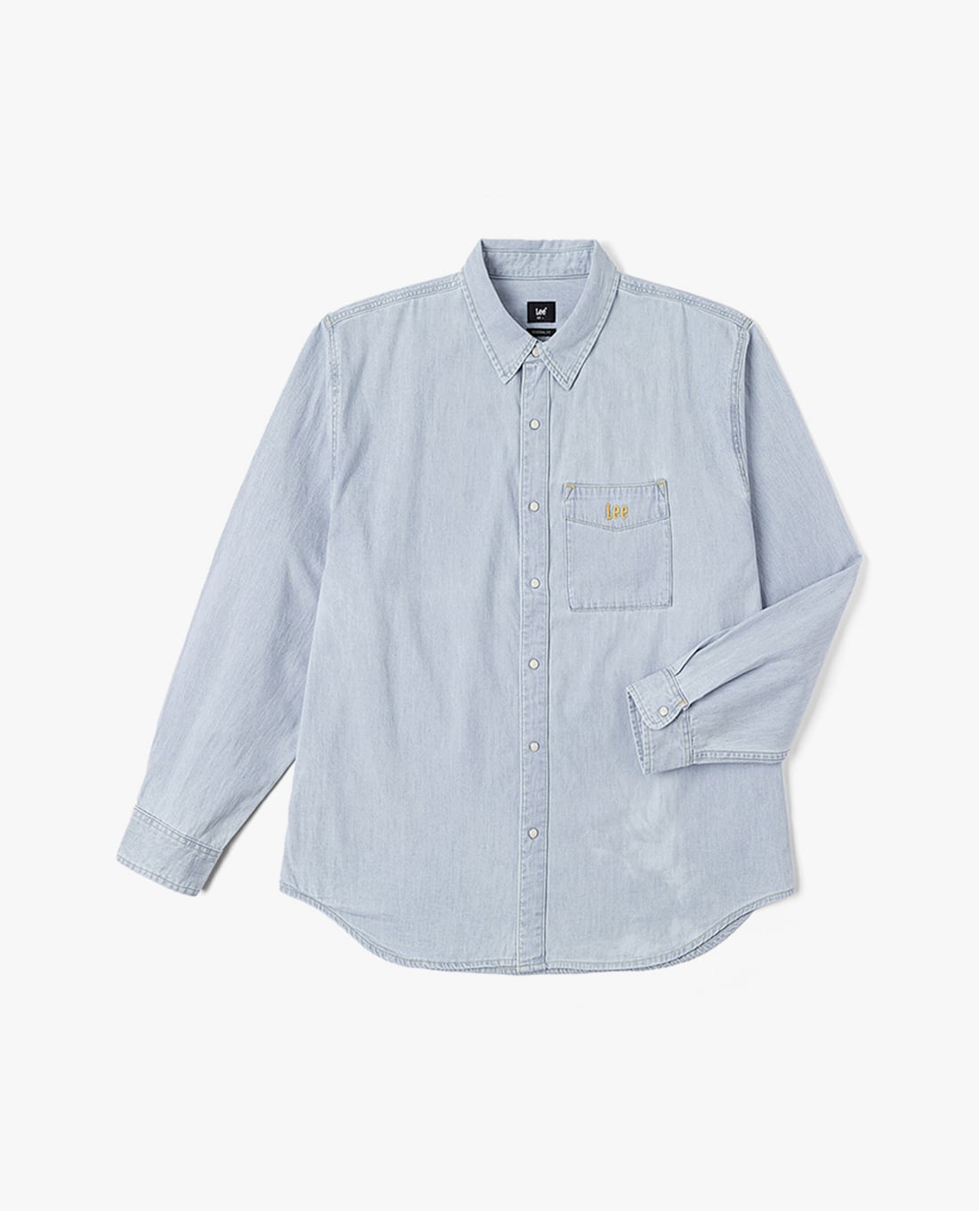 LEE - Áo sơ mi denim nam Modern Seasonal