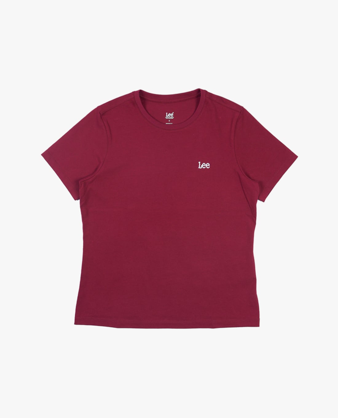 LEE - Áo thun nữ cổ tròn tay ngắn Modern Regular