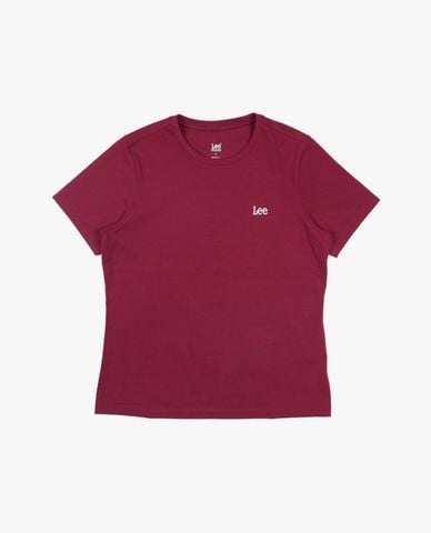  LEE - Áo thun nữ cổ tròn tay ngắn Modern Regular 