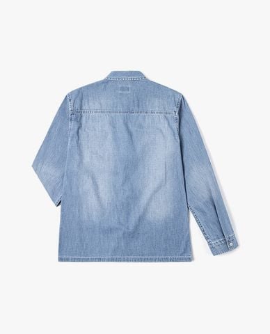 LEE - Áo sơ mi denim nam Indigo ComFort 