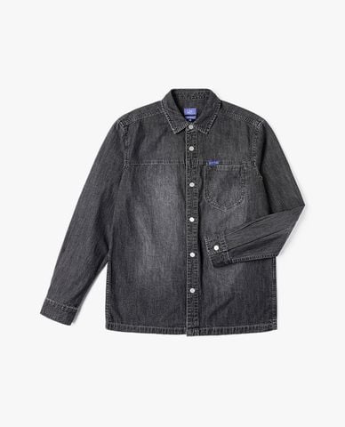  LEE - Áo sơ mi denim nam Indigo Comfort 