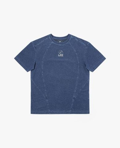 LEE - Áo thun nam cổ tròn tay ngắn Indigo Seasonal 