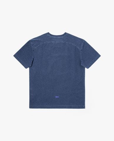  LEE - Áo thun nam cổ tròn tay ngắn Indigo Seasonal 