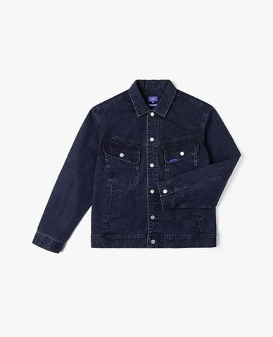  LEE - Áo khoác denim nam Indigo Comfort 