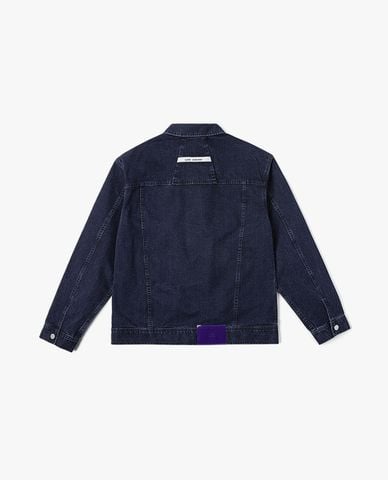  LEE - Áo khoác denim nam Indigo Comfort 