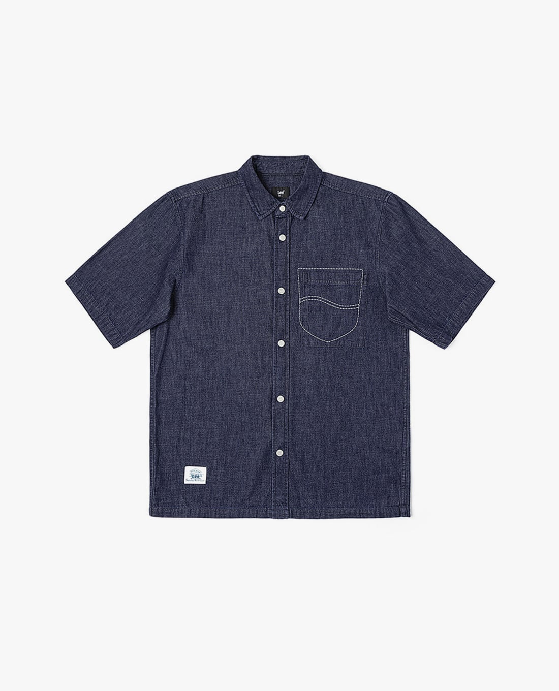 LEE - Áo sơ mi denim nam Modern Comfort