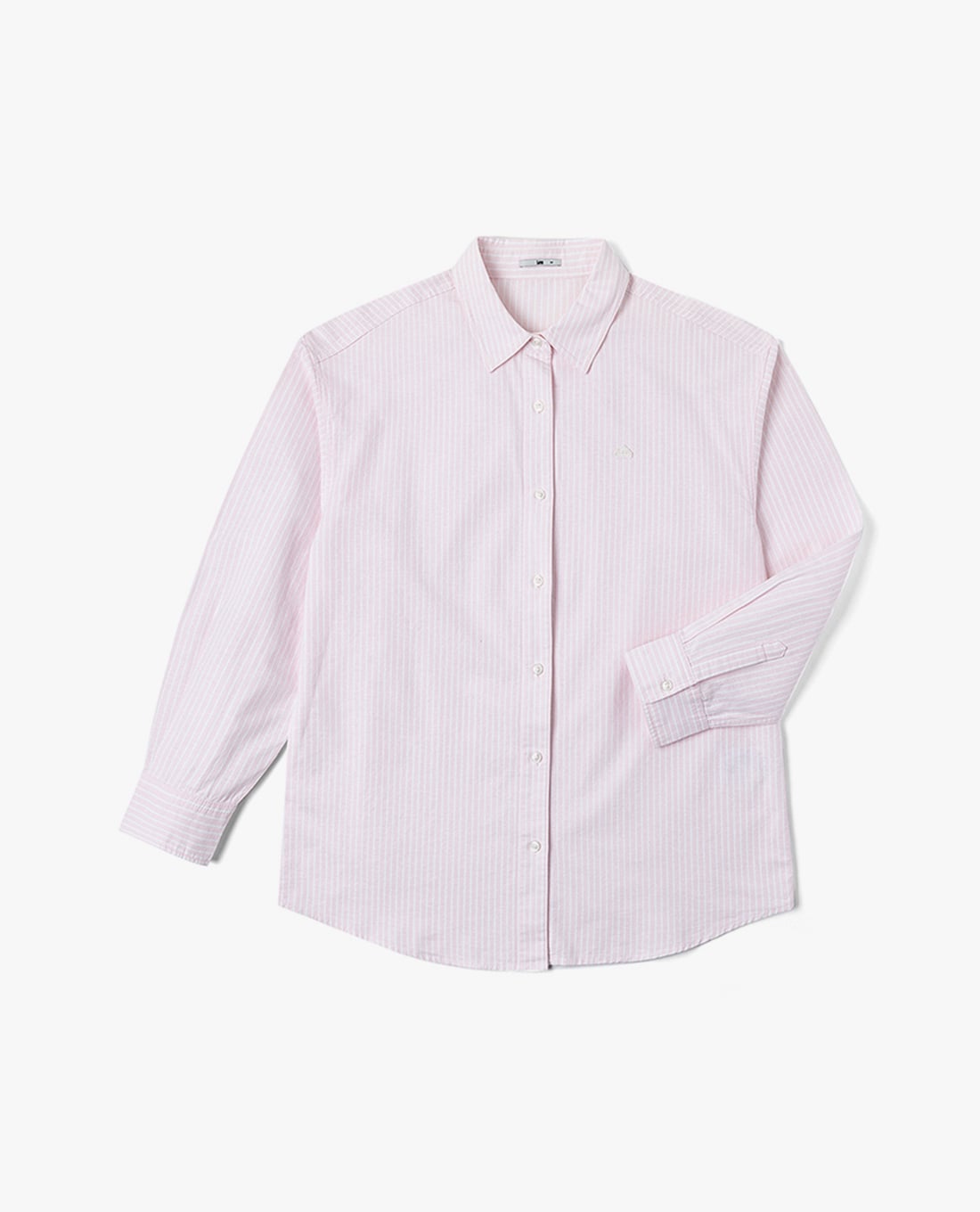 LEE - Áo sơ mi nữ cổ bẻ tay dài Modern Oversized