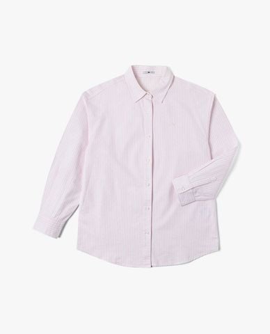  LEE - Áo sơ mi nữ cổ bẻ tay dài Modern Oversized 