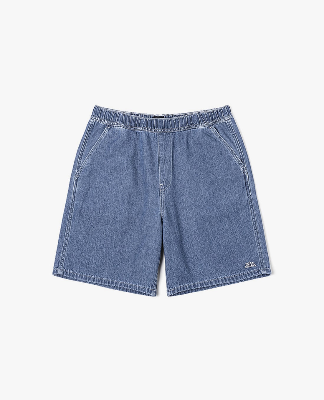 LEE - Quần short jeans nam ống rộng 908