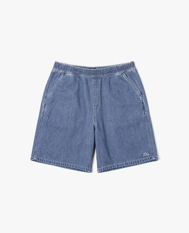  LEE - Quần short jeans nam ống rộng 908 