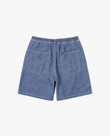  LEE - Quần short jeans nam ống rộng 908 