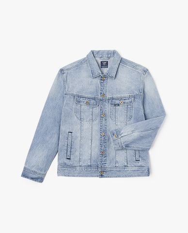  LEE - Áo khoác denim nam tay dài 101+ Comfort 