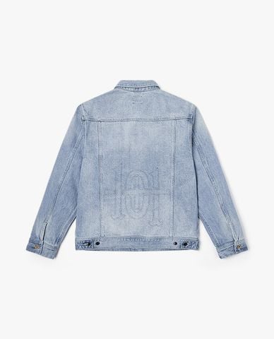  LEE - Áo khoác denim nam tay dài 101+ Comfort 