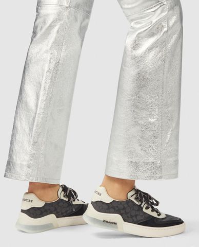  COACH - Giày sneaker nữ họa tiết logo Citysole Court 