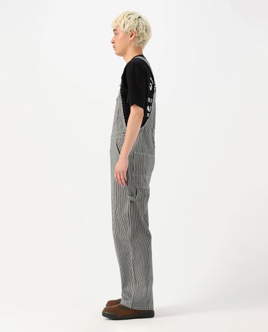  DICKIES - Jumpsuits unisex cổ yếm Bib Overalls Hickory Stripe 