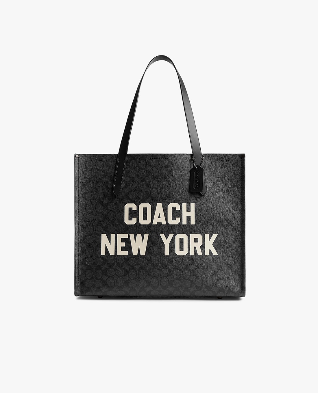 COACH - Túi tote nam phom chữ nhật Relay With Coach Graphic