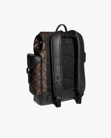  COACH - Balo nam phom chữ nhật phối hoạ tiết Hitch Horse and Carriage 