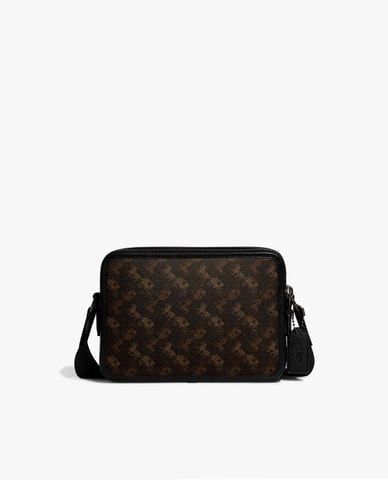  COACH - Túi đeo chéo nam phom chữ nhật Charter 24 