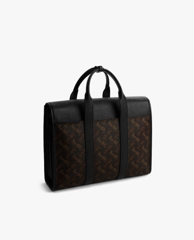  COACH - Cặp xách nam chữ nhật Gotham Portfolio Horse & Carriage 