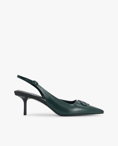  PEDRO - Giày cao gót nữ bít mũi Icon Leather Pointed 