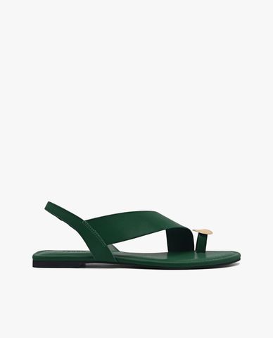  PEDRO - Giày sandals nữ đế bệt Demi Toe Loop 
