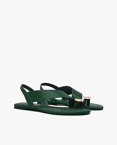  PEDRO - Giày sandals nữ đế bệt Demi Toe Loop 