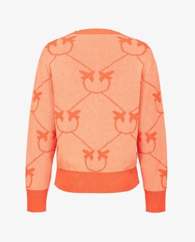  PINKO - Áo len nữ cổ tròn tay dài Abbey Road 