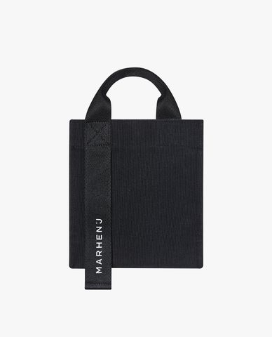  Marhen.J - Túi đeo vai nữ chữ nhật vải bố New Ricky Mini 