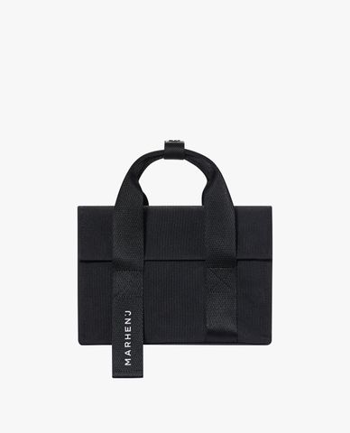  Marhen.J - Túi đeo vai nữ chữ nhật vải bố New Roy Nano 