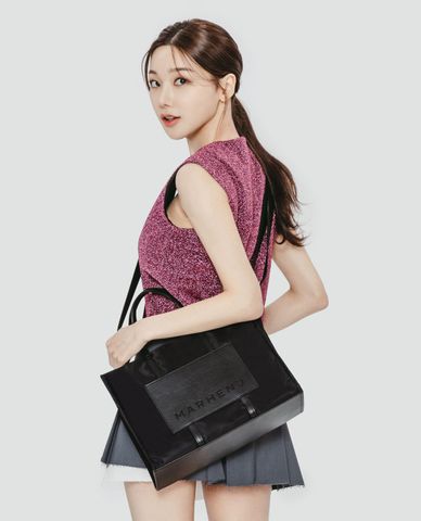  Marhen.J - Túi đeo vai nữ phom chữ nhật Joy Mini 