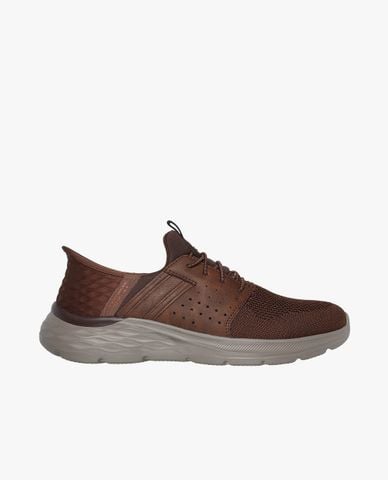  SKECHERS - Giày slip on nam Garner Newick 