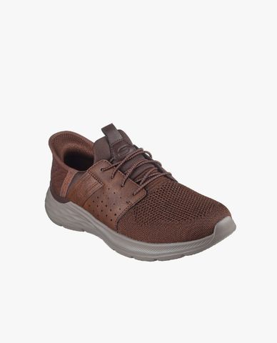  SKECHERS - Giày slip on nam Garner Newick 