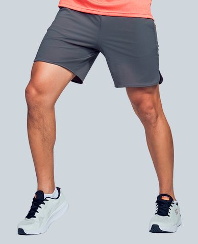  SKECHERS - Quần short tập luyện nam lưng thun 