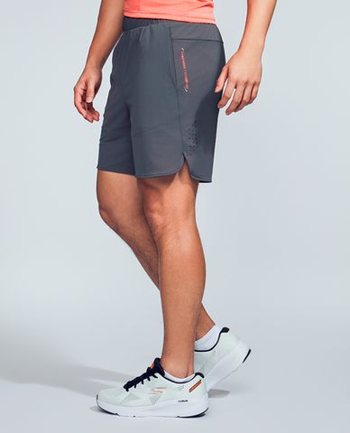  SKECHERS - Quần short tập luyện nam lưng thun 