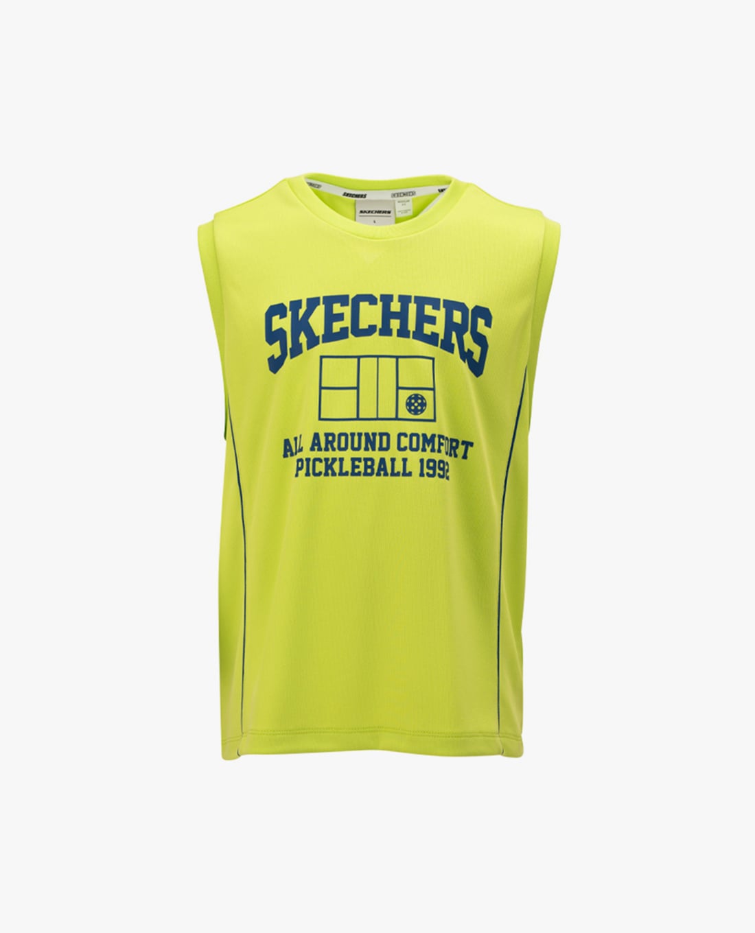 SKECHERS - Áo sát nách bé trai cổ tròn năng động