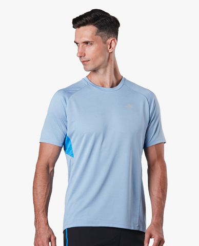  SKECHERS - Áo thun thể thao nam tay ngắn thời trang Running 