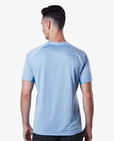  SKECHERS - Áo thun thể thao nam tay ngắn thời trang Running 