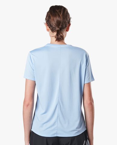  SKECHERS - Áo thun thể thao nữ ngắn tay cổ tròn Running 