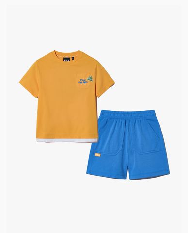  FILA - Set quần áo trẻ em Travel Club 