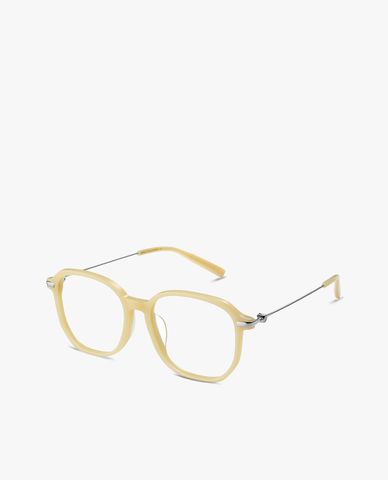  MUJOSH - Gọng kính đa giác unisex bản mảnh thanh lịch 