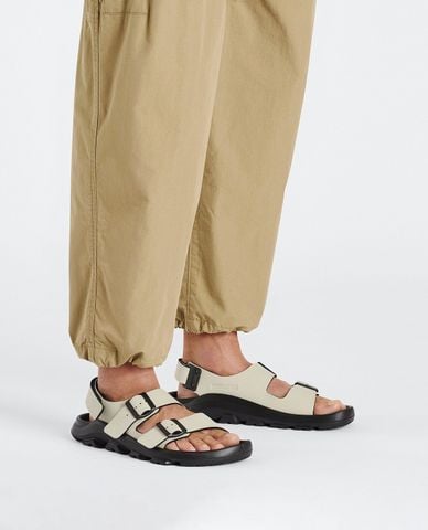  BIRKENSTOCK - Giày sandals unisex đế bệt Mogami Terra 